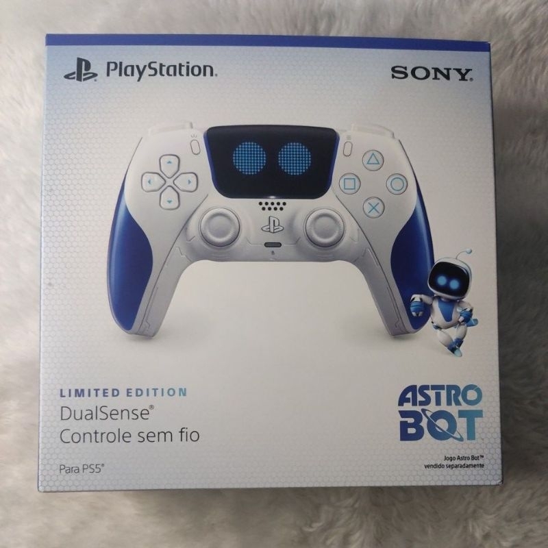 Dualsense Astro Bot | Shopee Brasil