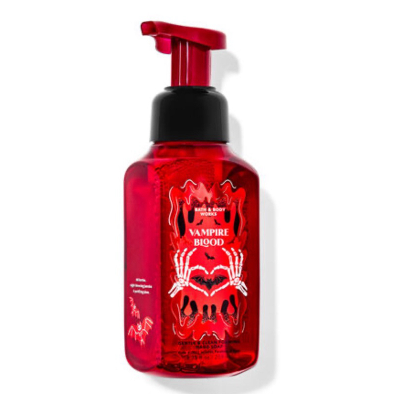 【Vampire blood】Bath&bodyworksハンドソープ８本 Vampire blood bath & body works (valores unitários) | Shopee Brasil