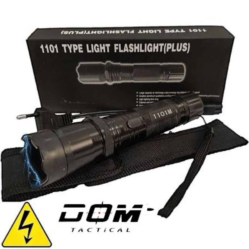 Lanterna tática taser