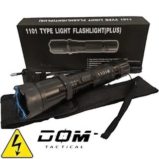 Lanterna tática taser
