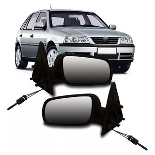 Par Retrovisor Gol Parati Saveiro G3 G4 4 Portas C/ Controle