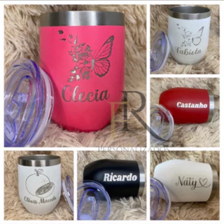 Copo Térmico Cuia Personalizado no Laser