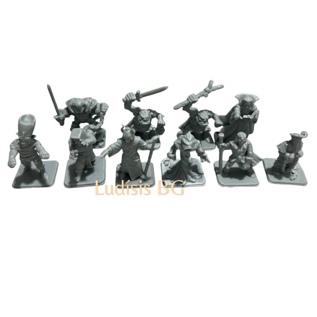 Kit Miniaturas NPCs Heroquest - Caixa Base