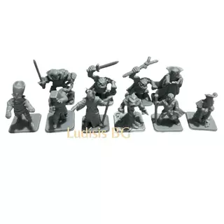 Kit Miniaturas NPCs Heroquest - Caixa Base