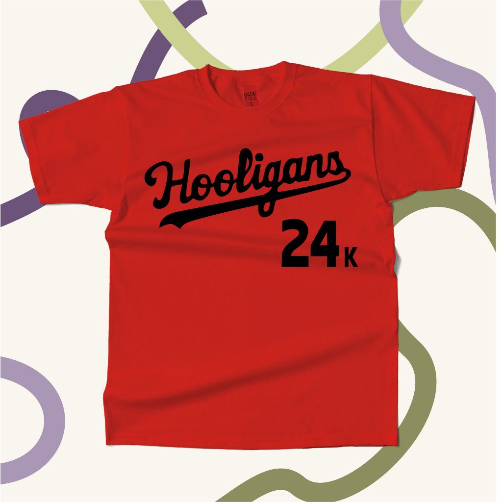 Camiseta Bruno Mars Hooligans 24k | Shopee Brasil