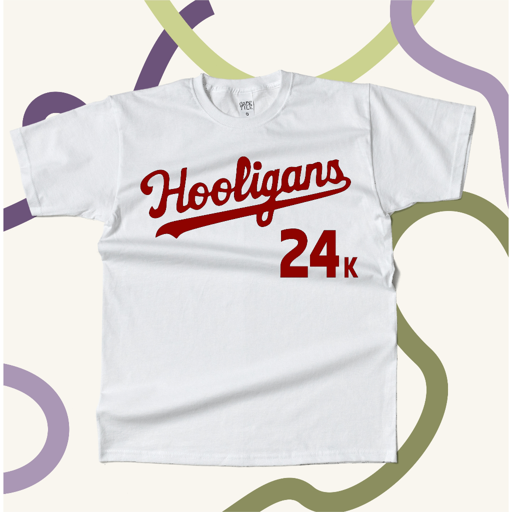 Camiseta Bruno Mars Hooligans 24k | Shopee Brasil