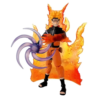 BONECO BANDAI NARUTO SHIPPUDEN ANIME HEROES - NARUTO UZUMAKI (37711) NOVO ORIGINAL em Oferta na Shopee