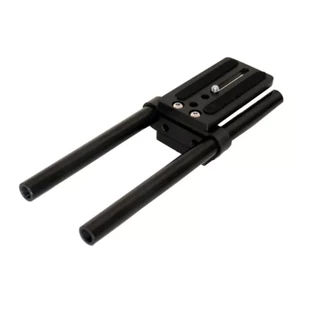 Base Com Longarinas P/ Folow Focus Matte Box Dslr