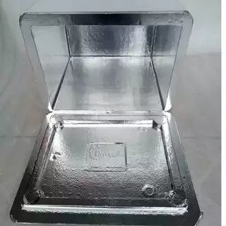 CAIXA DE ISOPOR LAMINADO PARA BAG DE MOTOBOY 45 LITROS