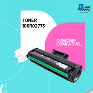 Cartucho Toner 106ro2773 Preto Compatível Wc-3025 100% Novo