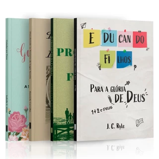 Kit 4 Livros - Mulheres Guiadas por Deus- Edificando a Familía