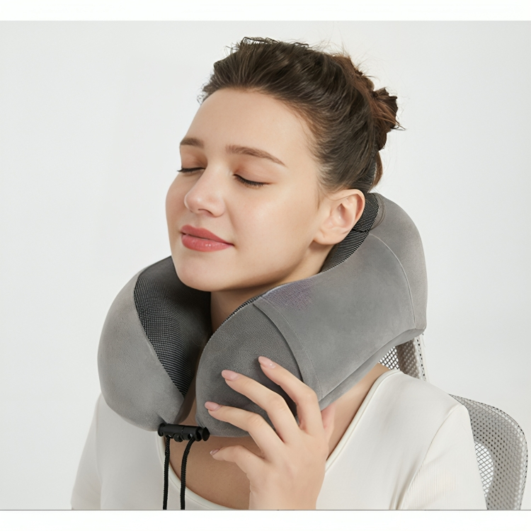 Almofada Travesseiro Pescoço Descanso Viagem Confortável
