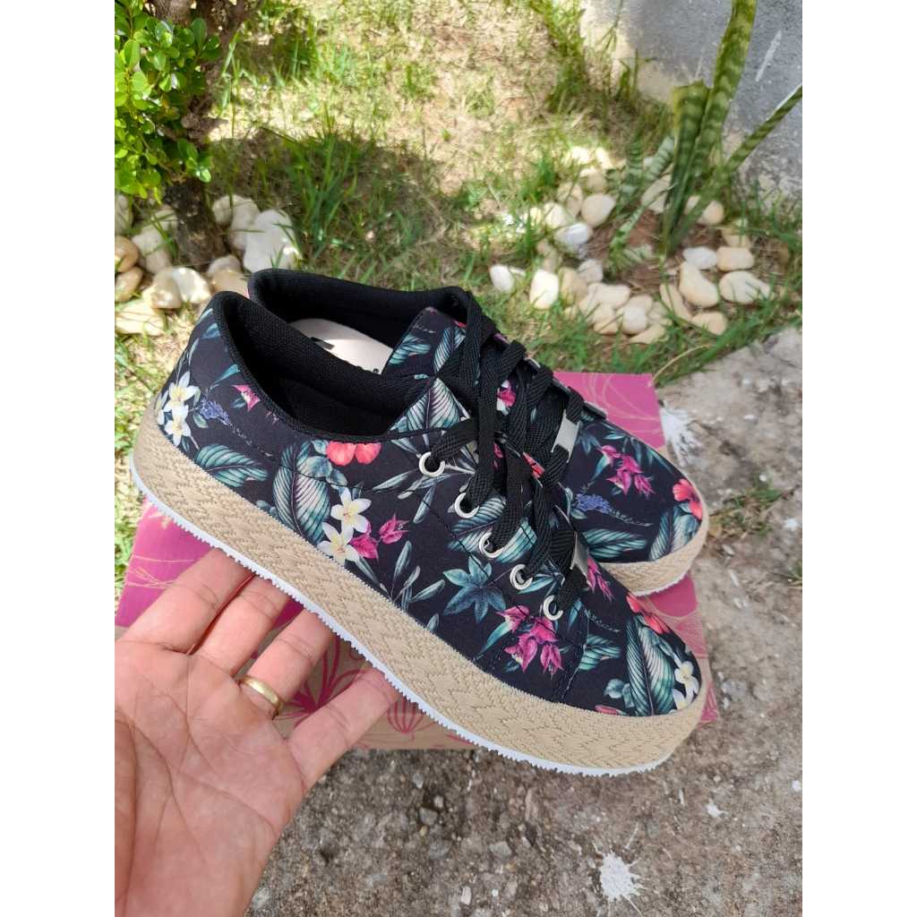 feminino girassol tenis da vans feminino com flor