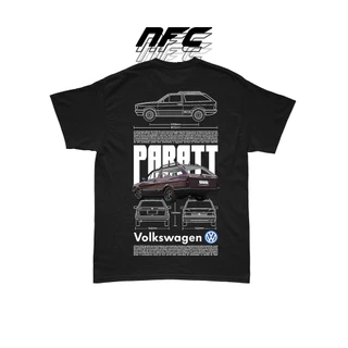 Camiseta Oversized Volkswagen Parati GLS, Carros Brasileiros, Gol, Saveiro, Voyage, Algodão
