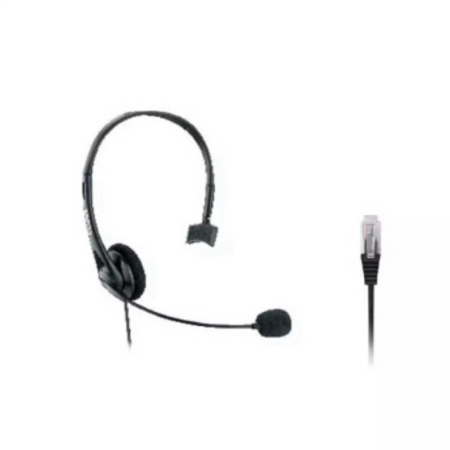 Fone Headset Elgin Telemarketing Callcenter Rj9 F02 - 1nsrj | Shopee Brasil
