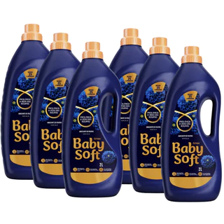 Kit 12L Amaciante Baby Soft Infinity Care Dark Blue