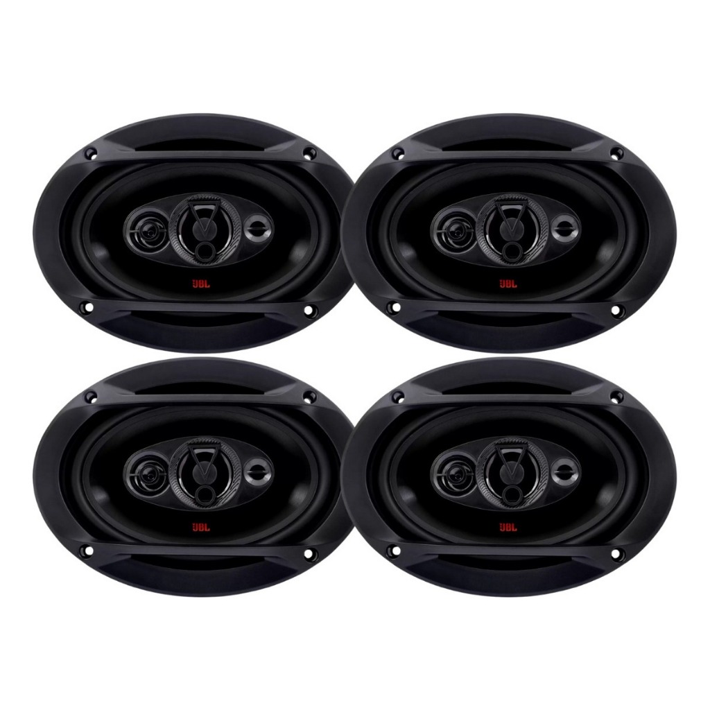 Kit 4 Alto Falantes 6x9 JBL FLEX4 69QDFX110 - 440 Watts RMS