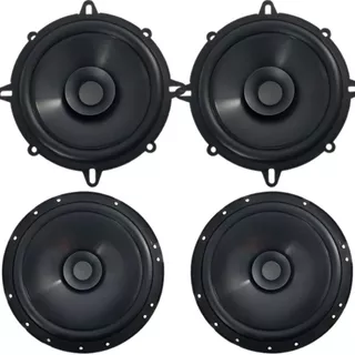 Kit 4 Alto Falantes Coaxiais 6 e 5 Bomber Original Montadoras - 200 Watts Rms