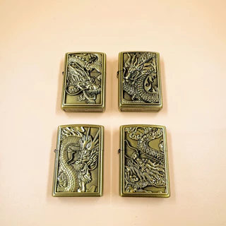Isqueiro Etiloso e Clássico, tipo Zippo Lighter Recarregável Fluido