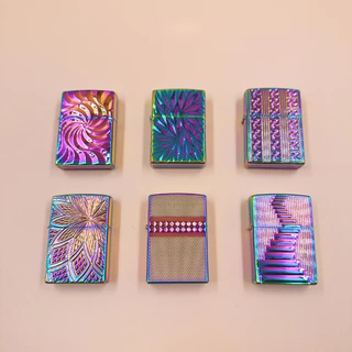 Isqueiro Etiloso e Clássico, tipo Zippo Lighter Recarregável Fluido