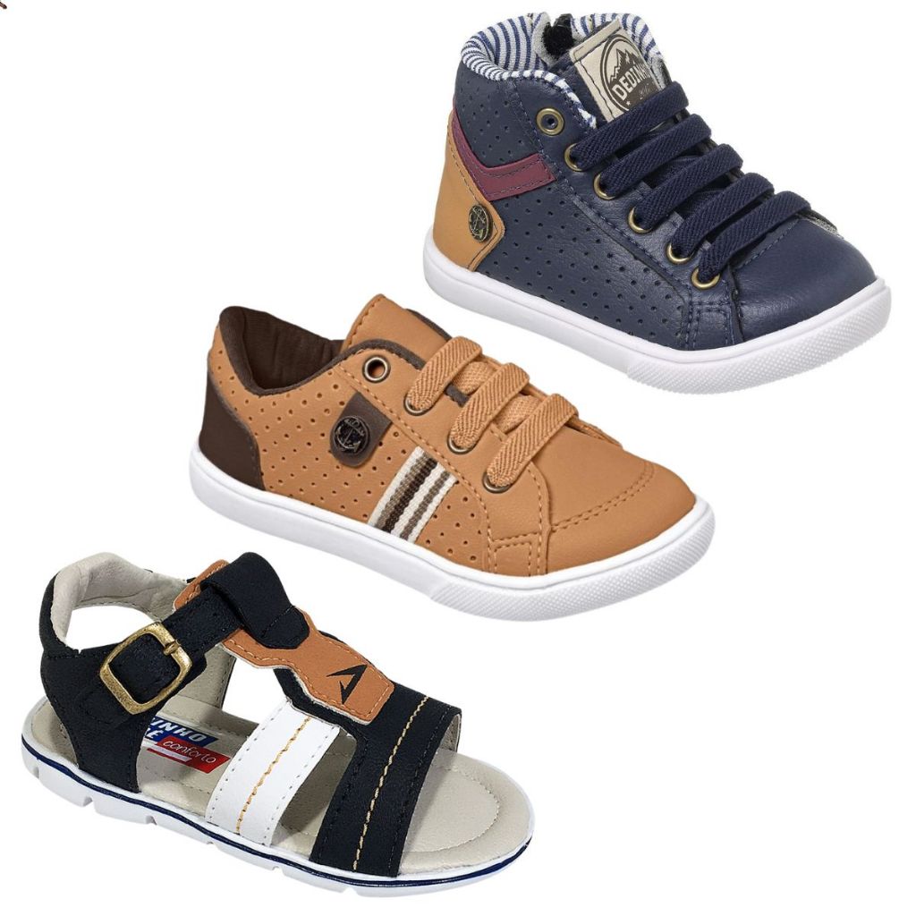 Tricae fashion sapatos infantil