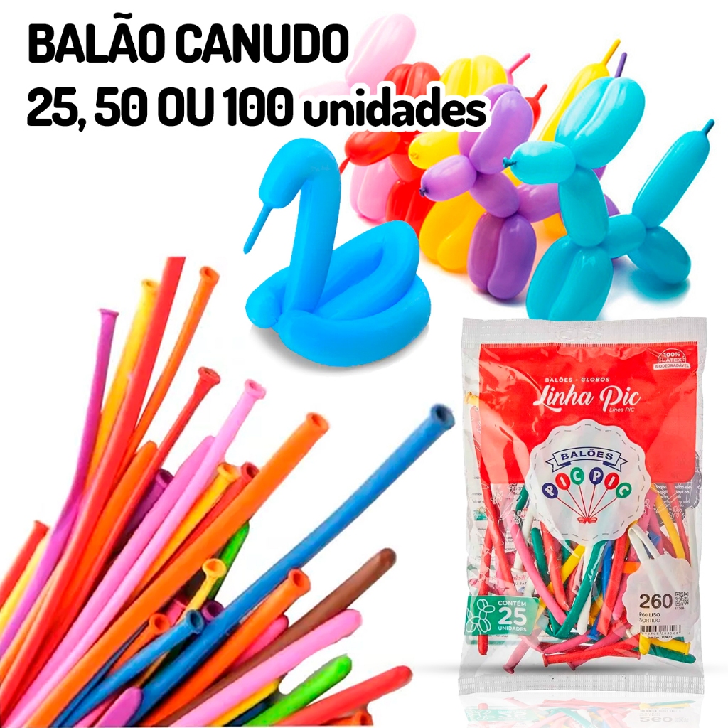 Balão 260 na Black Friday 2025 | BuscaProdutos