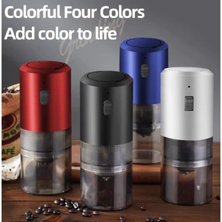 Moedor de Grãos de Café Portátil Elétrico
