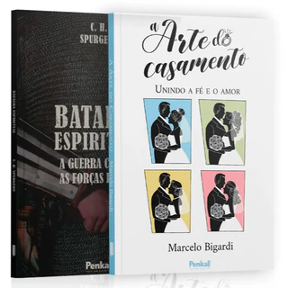 Kit 2 Livros - A Arte do Casamento: Segredos Espirituais para uma Vida Conjugal Plena
