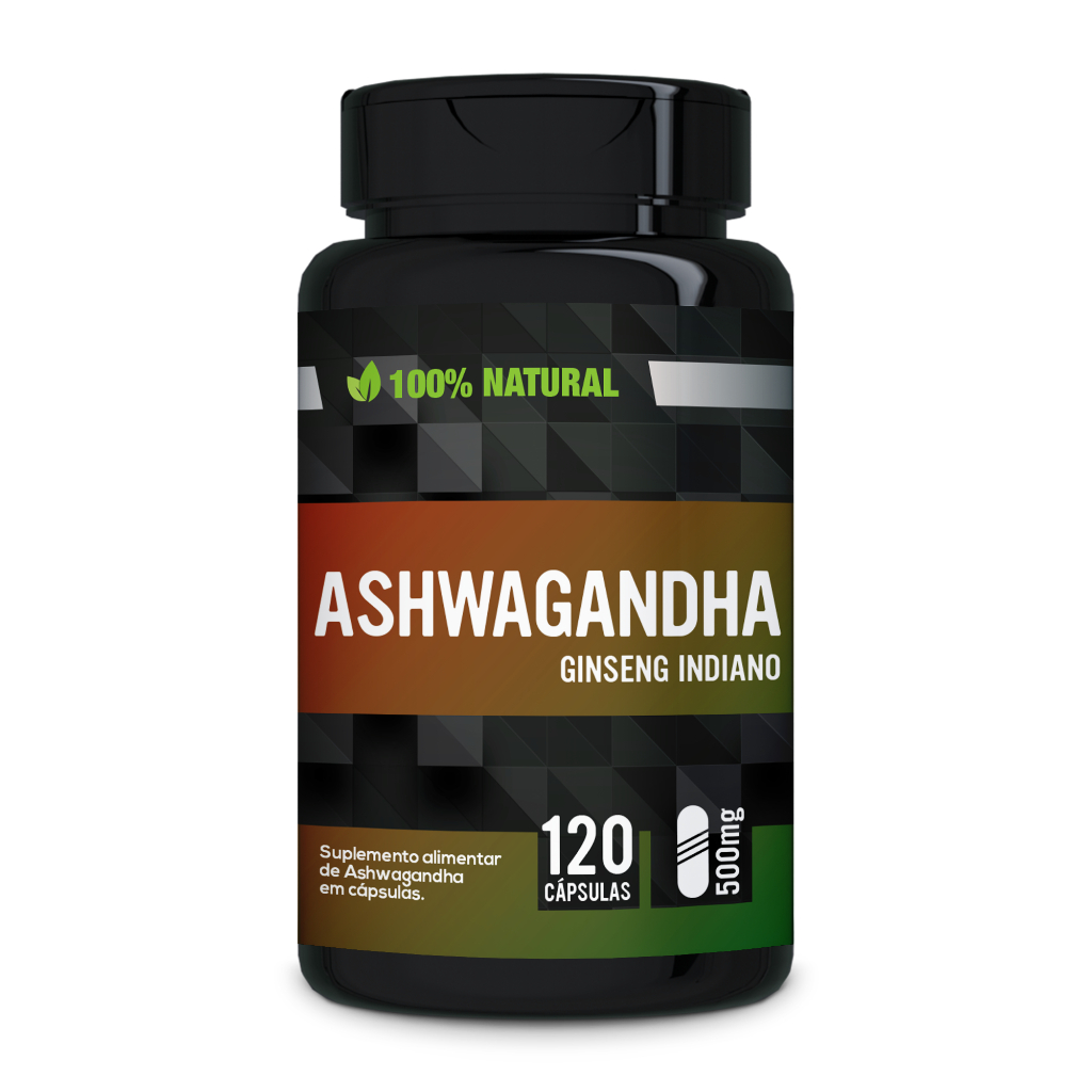 Ashwaganda 120 Cápsulas 500mg