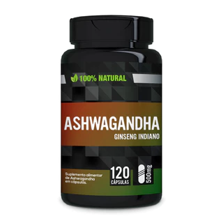 Ashwaganda 120 Cápsulas 500mg