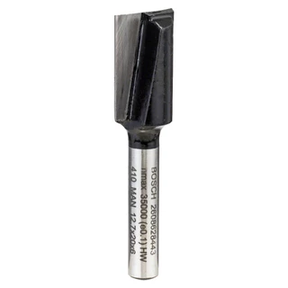 Fresa Paralela Dupla 12,7mm Bosch Haste 6mm Standard for Wood