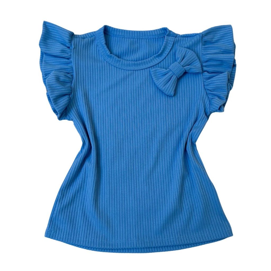 Blusa Infantil e Juvenil de Menina com Laço. Blusa de Menina Infanto ...