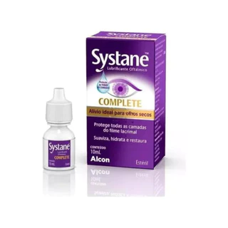 Colirio Systane Lubrificante Oftalmico Alivio Para Olhos Secos
