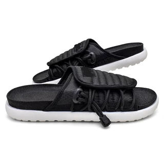 Chinelo Confortável e Respirável - Design Moderno com Ajuste Personalizável - preto Envio imediato