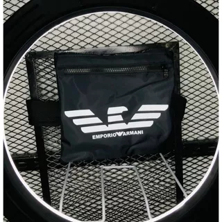 Bag impermeável lado Tranversais Ombro casual Armany