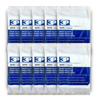 Pano Pega Pó Pega Poeira Pegajoso Para Limpeza Automotiva Tack Cloth