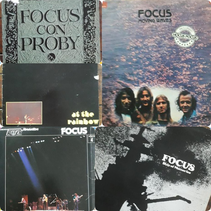 LP: FOCUS - Discografia [ Venda Por Unidade ou Lote] | Shopee Brasil