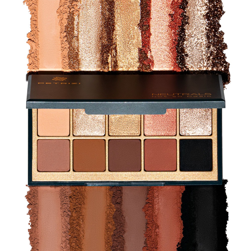 Paleta de Sombras Petrizi - Neutrals Not So Basic 12g | Shopee Brasil