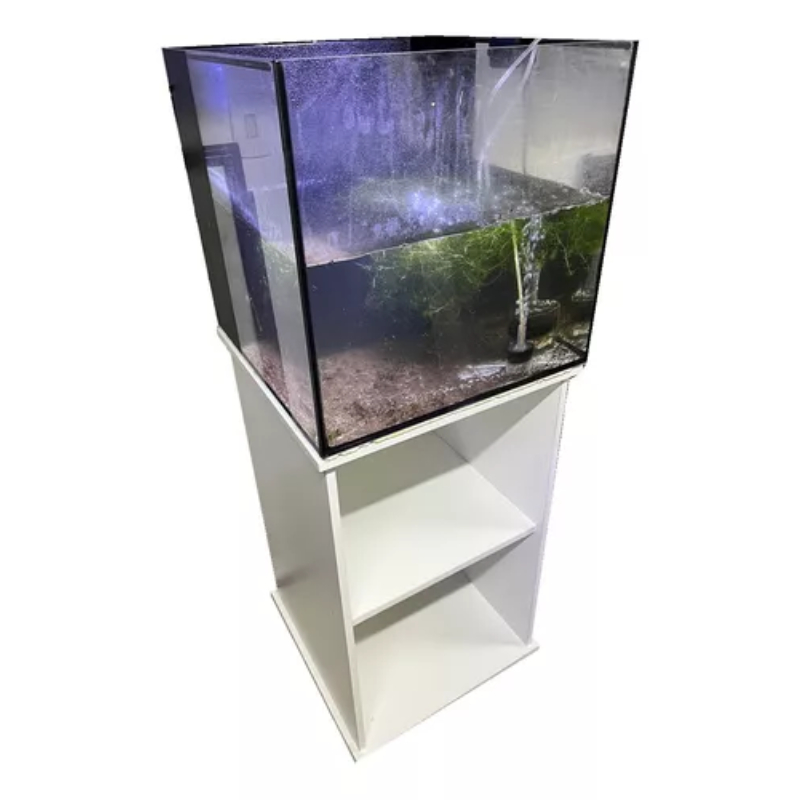 Móvel para aquários 50 x 50 x 90cm - Compensado formicado - Brasil Caridina