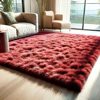 Tapete Peludo Felpudo 1,50 X 2,00 Quarto/sala