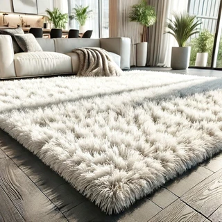 Tapete 2,00 X 1,50 Peludo Felpudo Fofinho Macio Para Quarto Sala