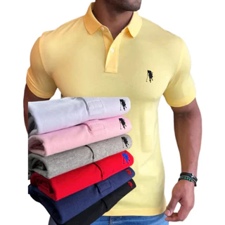 Camisas Gola Polo Malha Piquet PREMIUM
