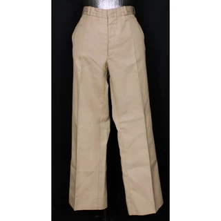 Calça social alfaiataria masculina vintage CGC bege - Veste 44/46 - Ref. 2816 (brechó)