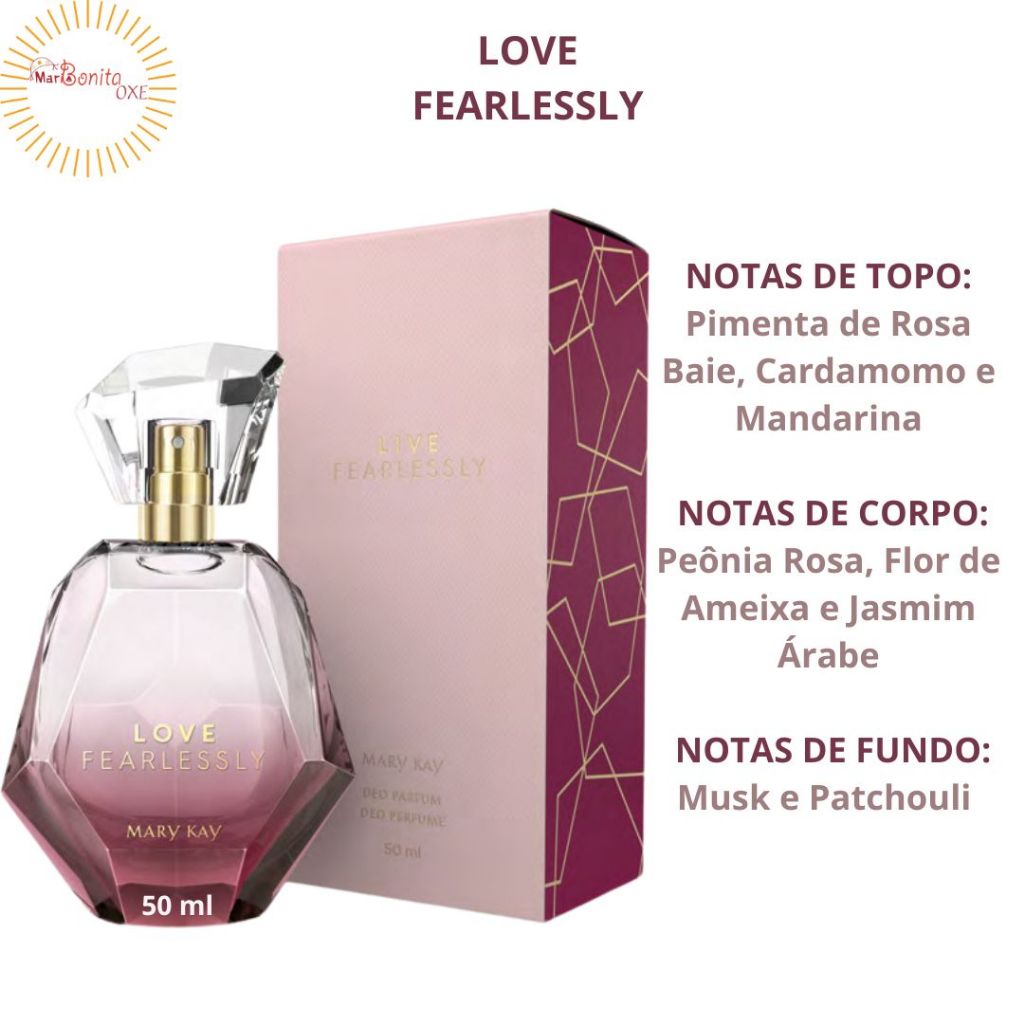 Love Fearlessly Deo Parfum Mary Kay Live Fearlessly Perfume Dream
