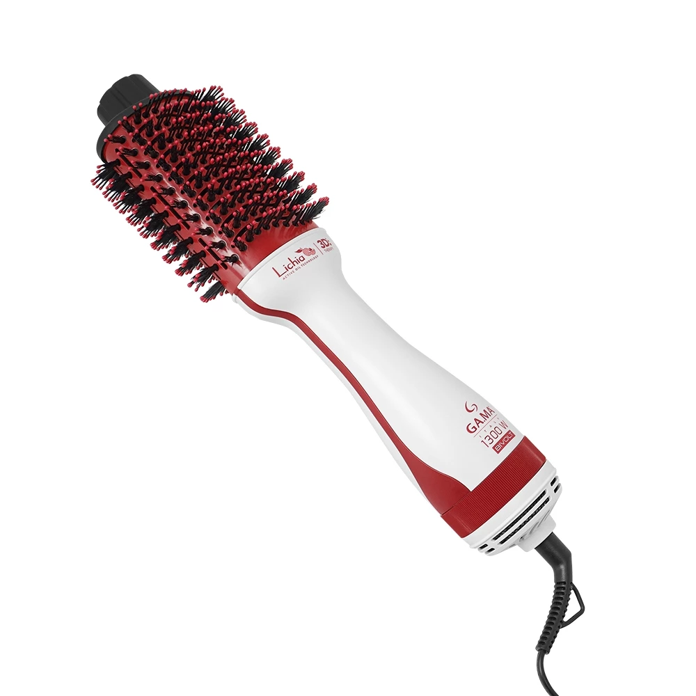Escova Secadora Lichia 3D Bivolt Gama Italy Escova Secadora Lichia 3D Bivolt Gama Italy