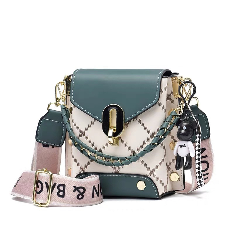 Bolsa feminina “bela”popular de trabalho e deslocamento para celular