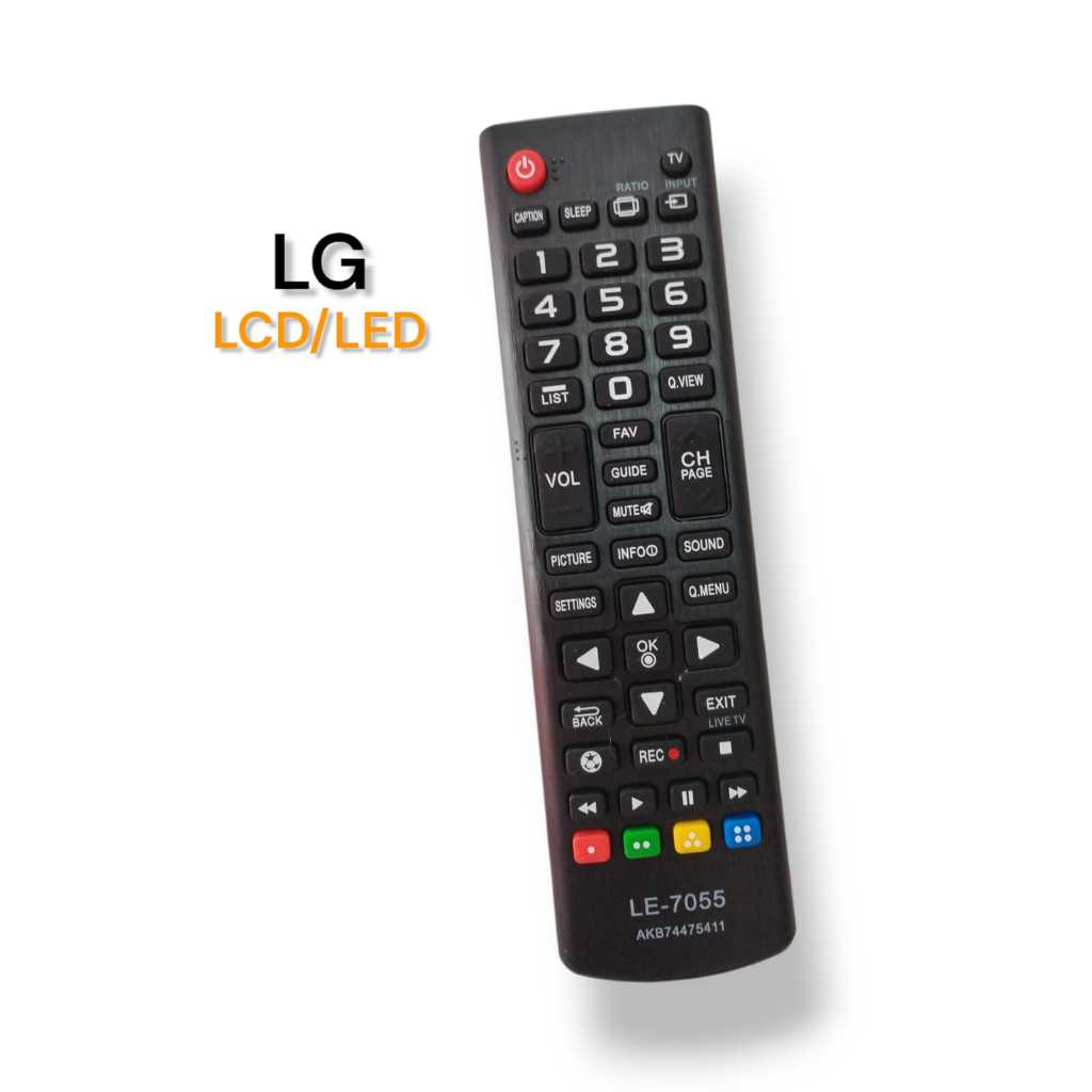 Controle Remoto Compativel Tv LG Led 32LB560B 32LB5600 39LB5600 LE-7055 ...