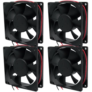 Kit Micro Ventilador Cooler Ventoinha 90x90x25 24v - 92x92x25mm 24V
