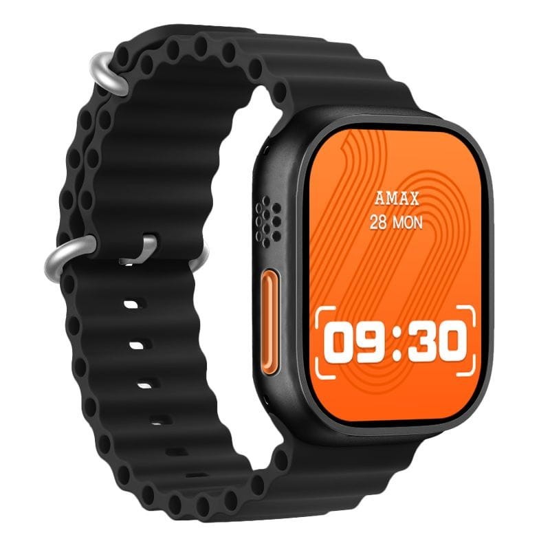 RELOGIO SMARTWATCH HW11 ULTRA 2 TELA 2.1" COM GPS, MODOS DE TREINOS, COM 4 PULSEIRAS + NOTA FISCAL E GARANTIA