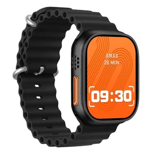RELOGIO SMARTWATCH HW11 ULTRA 2 TELA 2.1" COM GPS, MODOS DE TREINOS, COM 4 PULSEIRAS + NOTA FISCAL E GARANTIA